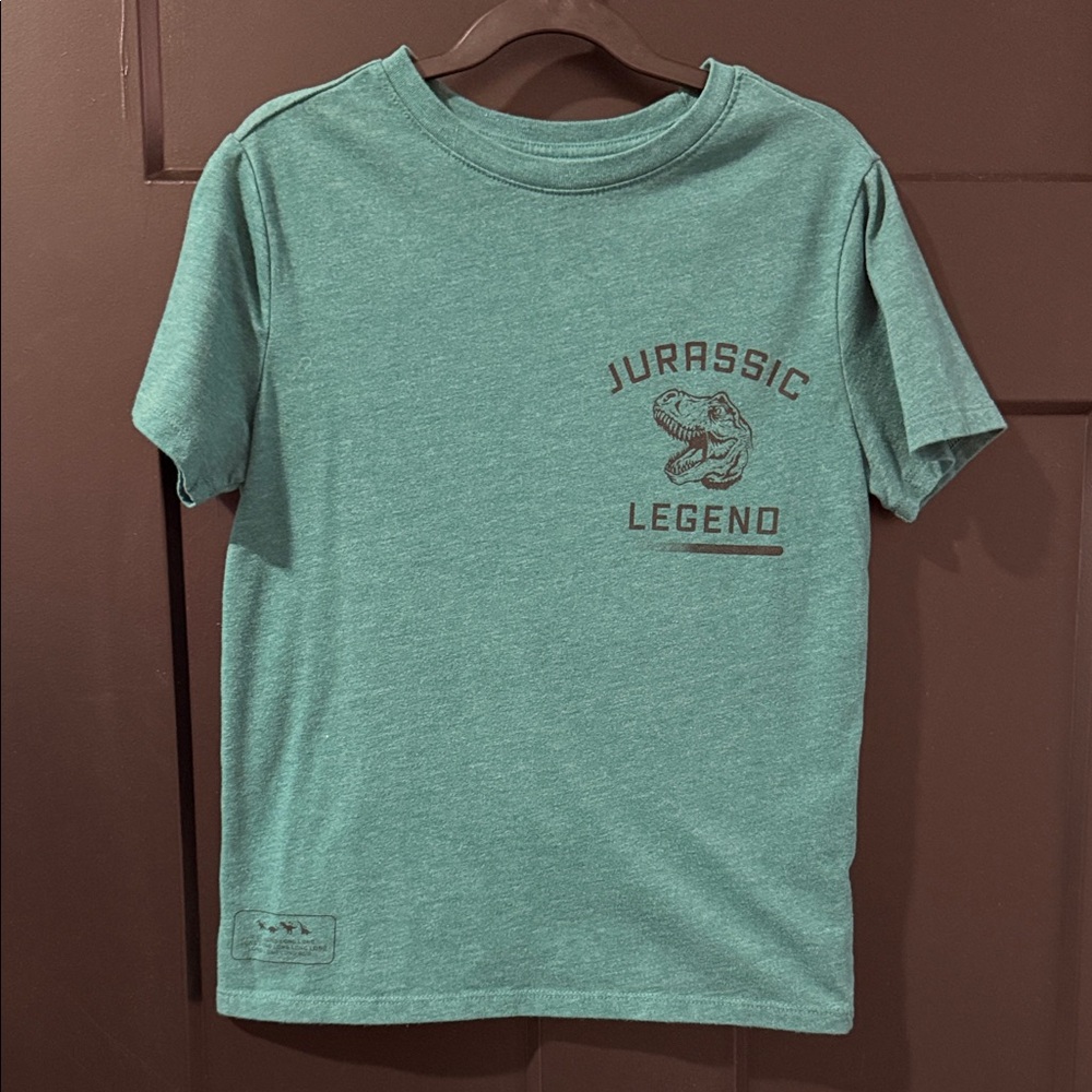 Cat & Jack Jurassic Legend T-Shirt - Teal